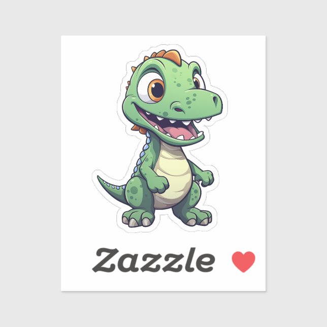 Cartoon dinosaur illustration (Sheet)