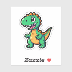 Cartoon dinosaur illustration