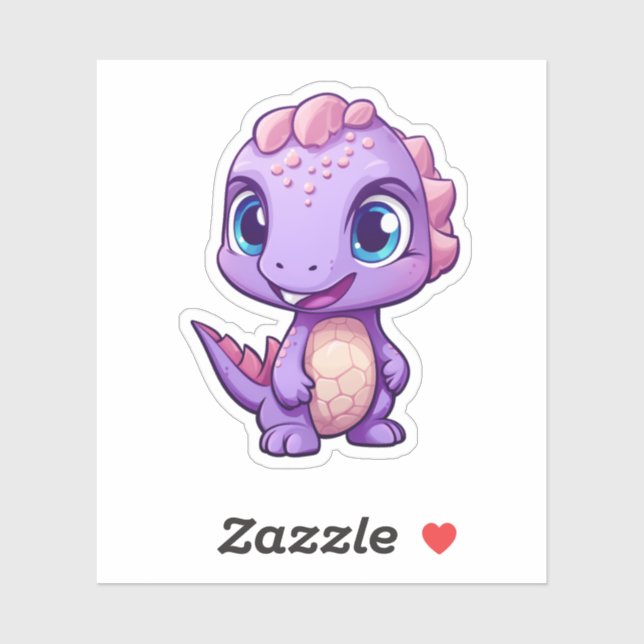 Cartoon dinosaur illustration (Sheet)