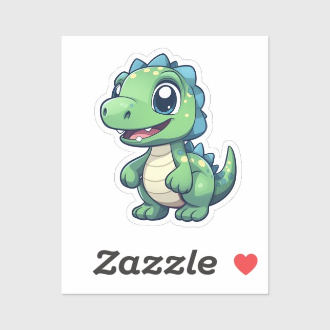 Cartoon dinosaur illustration (Sheet)
