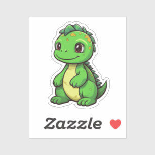 Cartoon dinosaur illustration