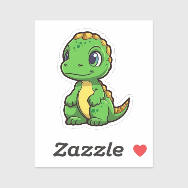 Cartoon dinosaur illustration (Sheet)