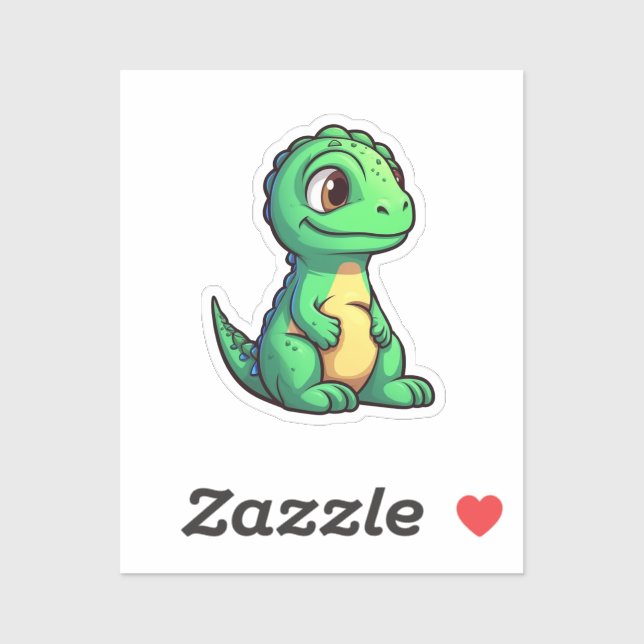 Cartoon dinosaur illustration (Sheet)