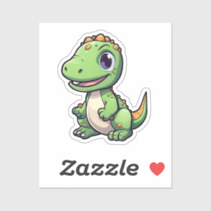 Cartoon dinosaur illustration