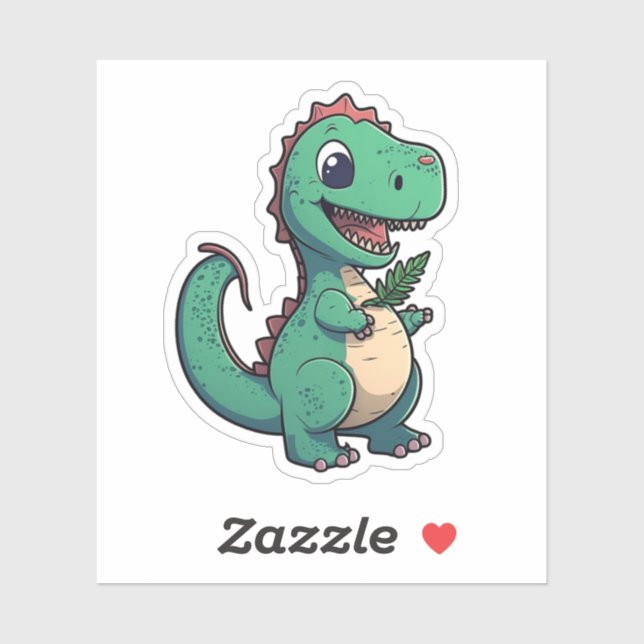 Cartoon dinosaur illustration (Sheet)