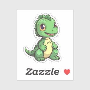 Cartoon dinosaur illustration