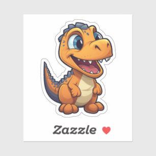 Cartoon dinosaur illustration