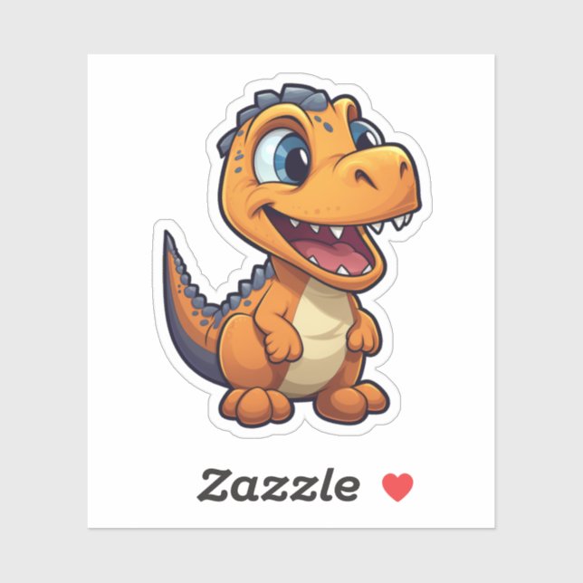 Cartoon dinosaur illustration (Sheet)