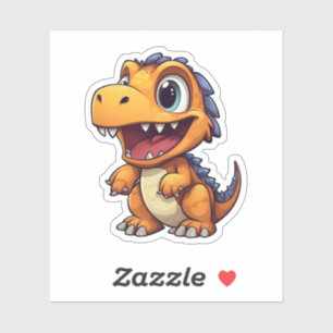 Cartoon dinosaur illustration