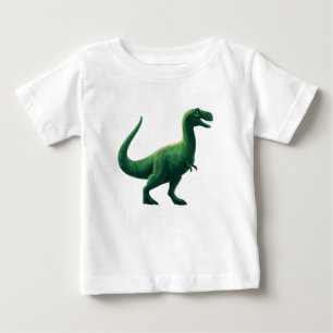 Cartoon Dinosaur Illustration – Cute Dino Shirt 