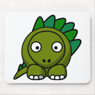 Cartoon Dinosaur Mouse Mat