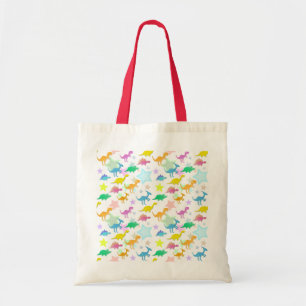 Cartoon Dinosaurs Colour Stars Bag