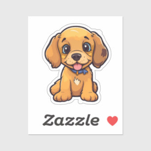 Cartoon dog illustration