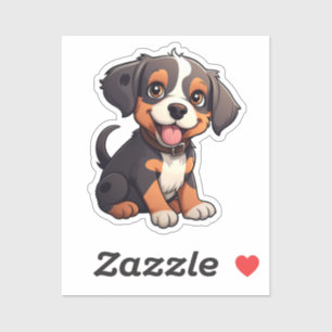 Cartoon dog illustration