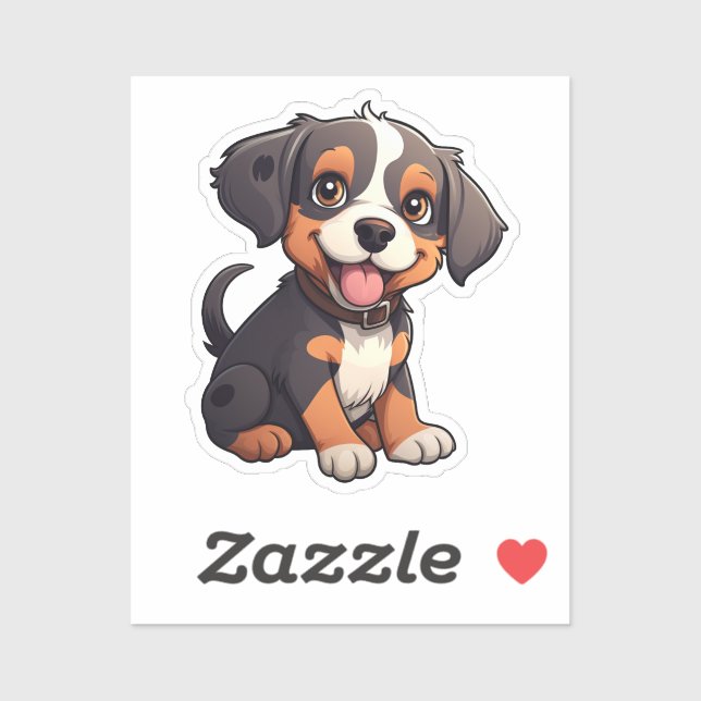 Cartoon dog illustration (Sheet)