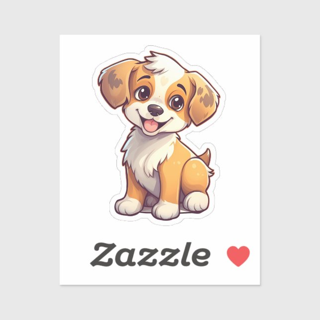 Cartoon dog illustration (Sheet)