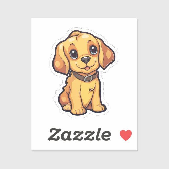 Cartoon dog illustration (Sheet)