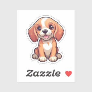 Cartoon dog illustration