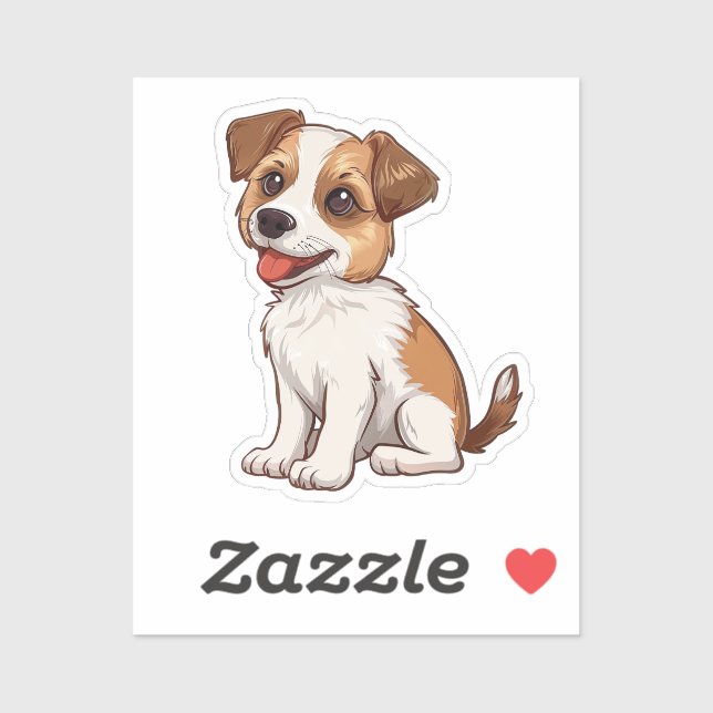 Cartoon dog illustration (Sheet)
