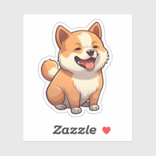 Cartoon dog illustration