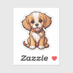 Cartoon dog illustration