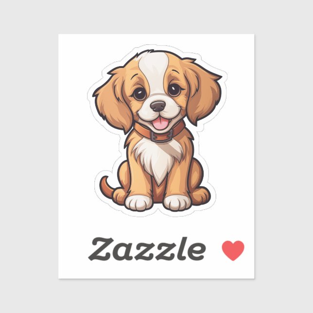 Cartoon dog illustration (Sheet)