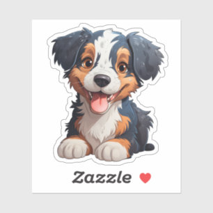 Cartoon dog illustration