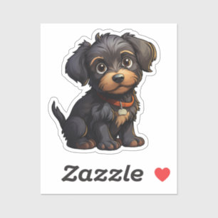 Cartoon dog illustration