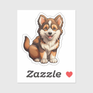 Cartoon dog illustration