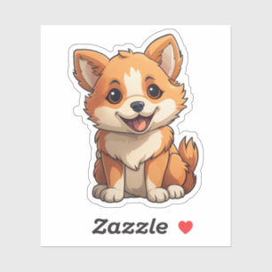 Cartoon dog illustration