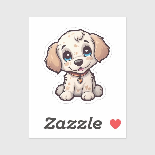 Cartoon dog illustration (Sheet)