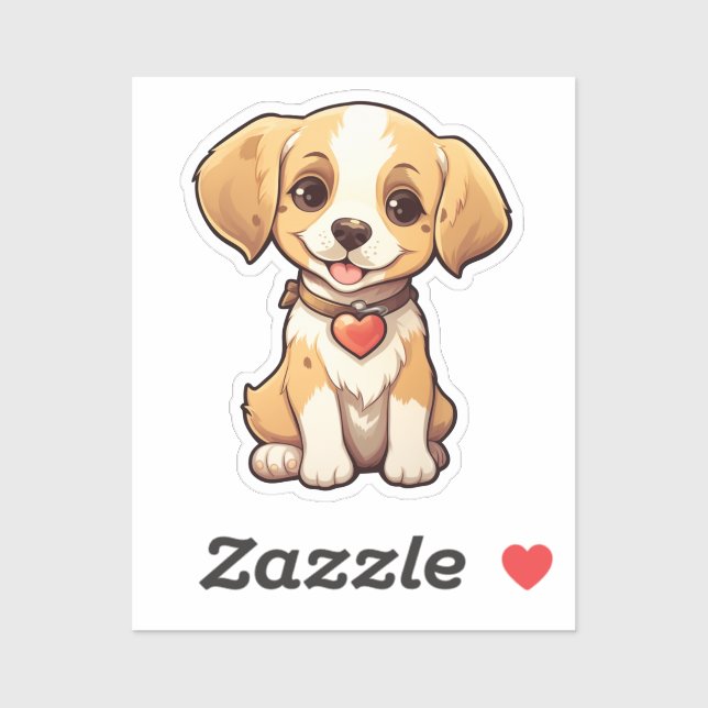 Cartoon dog illustration (Sheet)