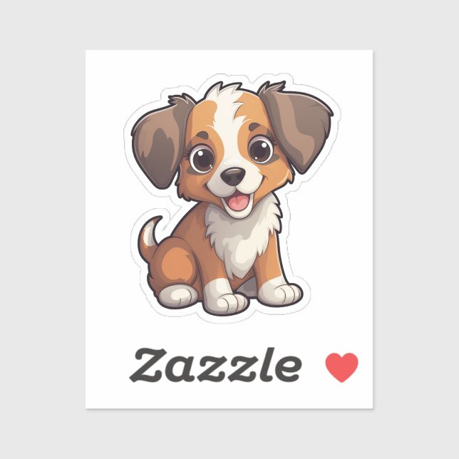 Cartoon dog illustration (Sheet)