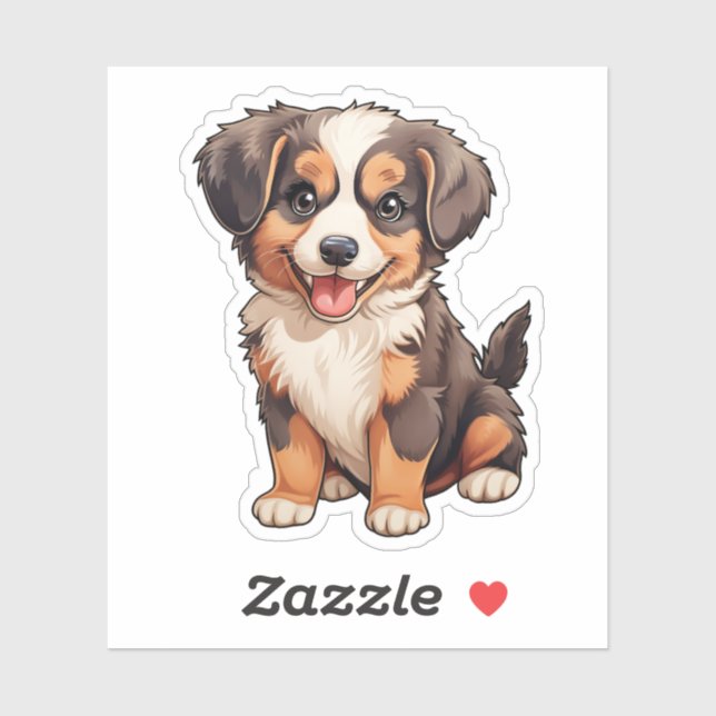 Cartoon dog illustration (Sheet)