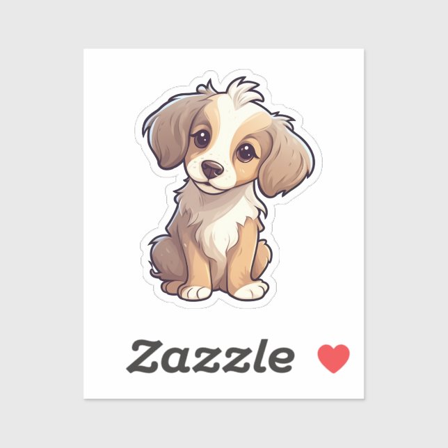 Cartoon dog illustration (Sheet)