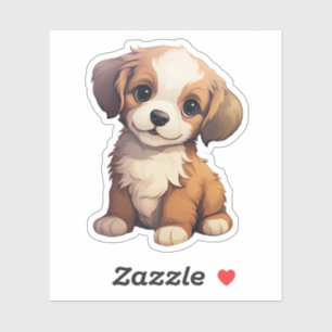 Cartoon dog illustration