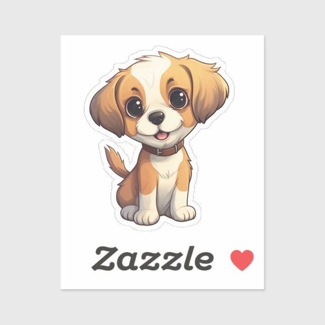 Cartoon dog illustration (Sheet)