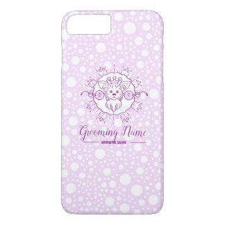 Cartoon Dog Illustration for Grooming iPhone 8 Plus/7 Plus Case