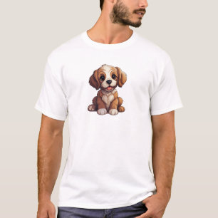 Cartoon dog illustration T-Shirt