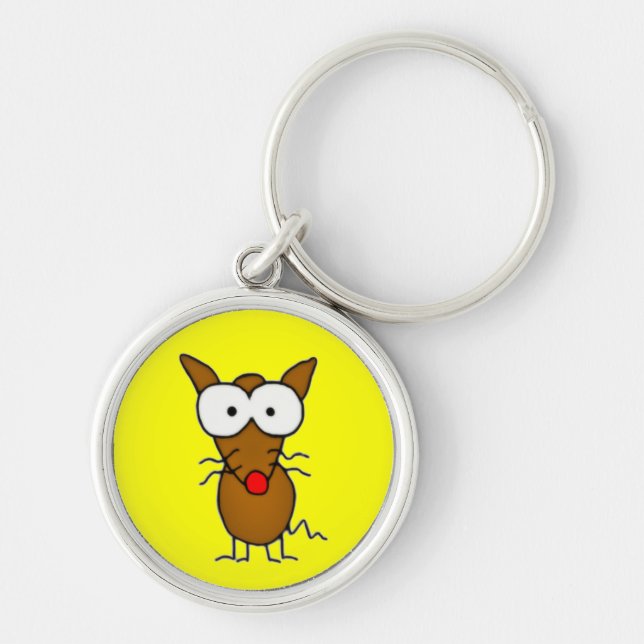 Cartoon Dog Key Ring (Front)