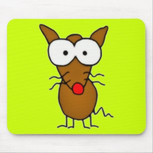 Cartoon Dog Mouse Mat