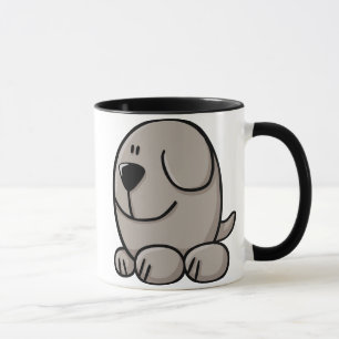 Cartoon Dog Mug