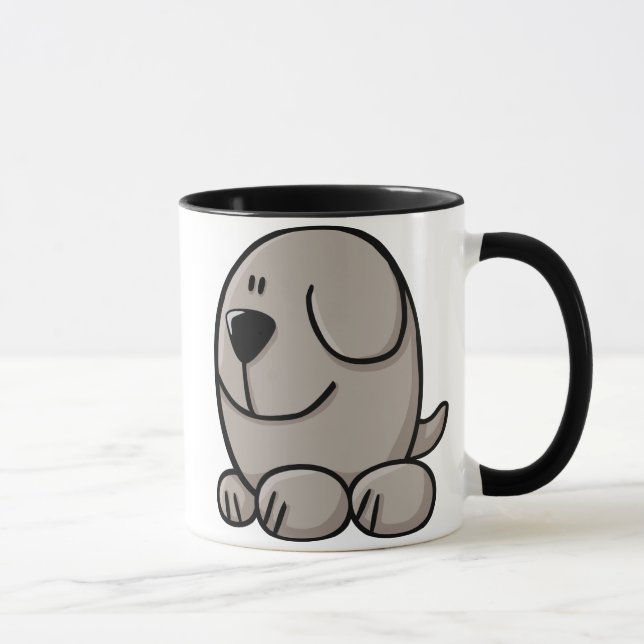 Cartoon Dog Mug (Right)