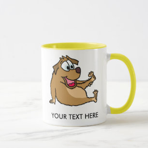 Cartoon Dog Mug
