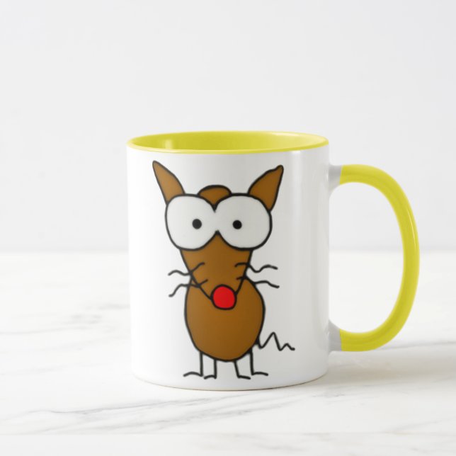 Cartoon Dog Mug (Right)