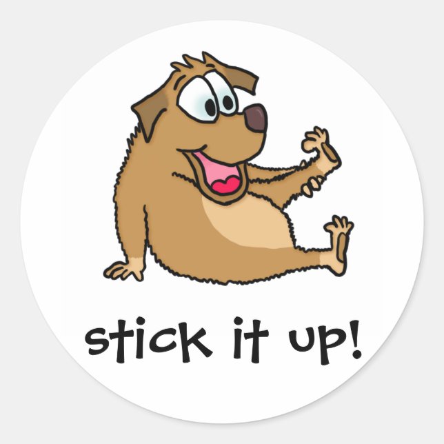 Cartoon Dog Stickers (Front)