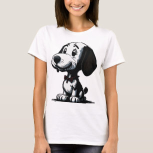 Cartoon Dog T-Shirt