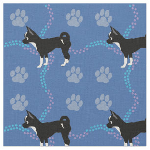 Cartoon Dogs - Chihuahua Fabric