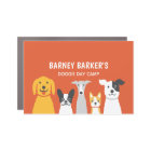 Cartoon Dogs Cute and Colourful Dog Sitter Pet Car