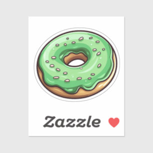 Cartoon donut